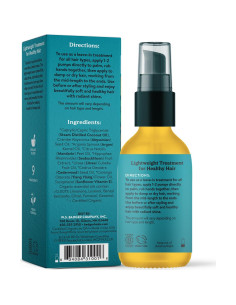 Aceite de Cabello de Argán Badger 60g - Hidratante y Reparador 2