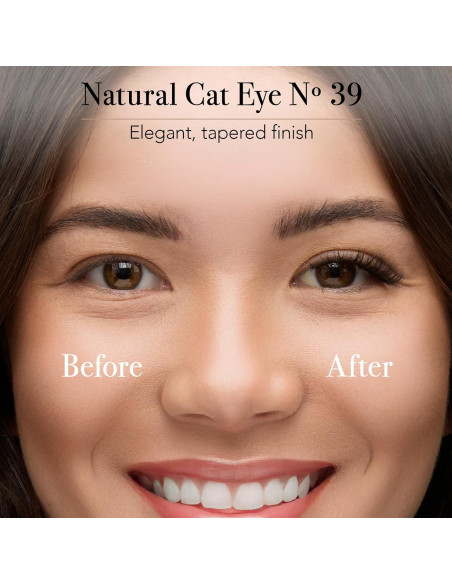 Kit de Pestañas Pro Lash Ojo de Gato No. 39 - Juego Individual