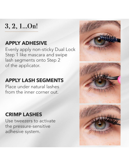 Kit de Pestañas Pro Lash Ojo de Gato No. 39 - Juego Individual