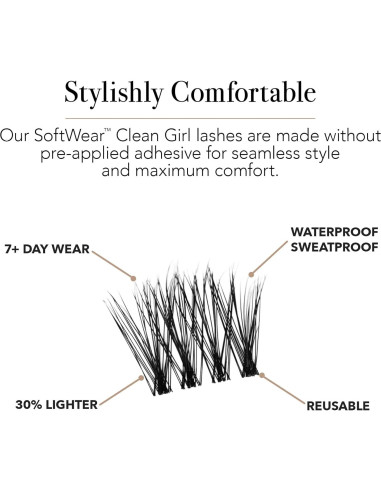 Kit de Pestañas Pro Lash Ojo de Gato No. 39 - Juego Individual