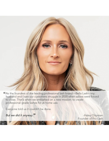 Kit de Pestañas Pro Lash Ojo de Gato No. 39 - Juego Individual