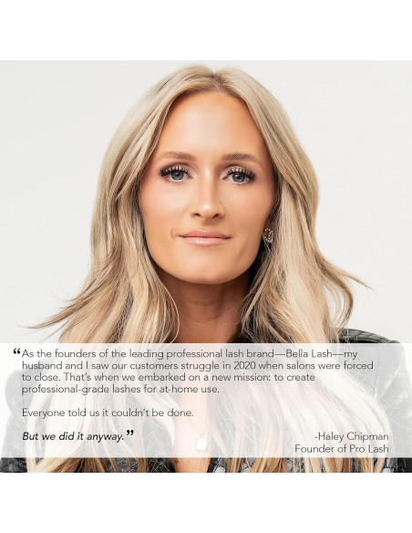 Kit de Pestañas Pro Lash Ojo de Gato No. 39 - Juego Individual