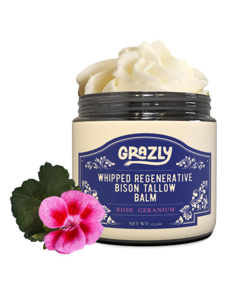 Bálsamo Hidratante Facial Orgánico Grazly 70.87g - Sebo de Bisonte Bálsamo Hidratante Facial Orgánico Grazly 70.87g - Sebo de Bisonte