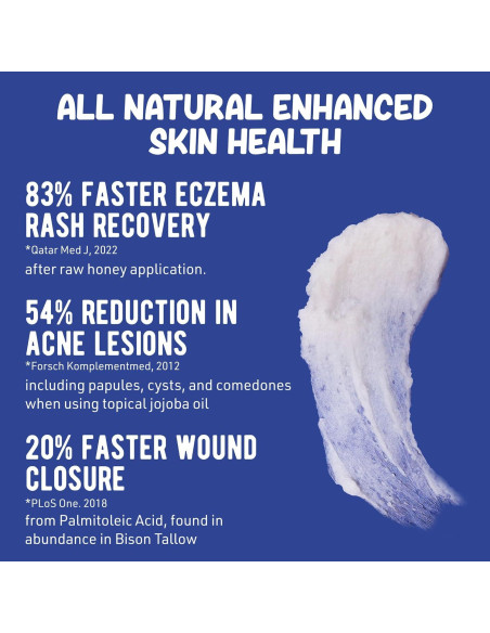 Bálsamo Hidratante Facial Orgánico Grazly 70.87g - Sebo de Bisonte Bálsamo Hidratante Facial Orgánico Grazly 70.87g - Sebo de Bisonte