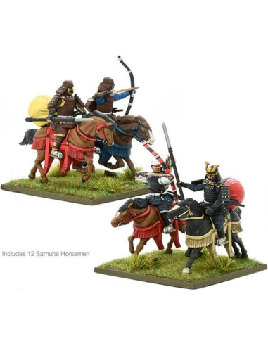 Ejército Inicial Samurai Warlord Games 28mm 100 Miniaturas