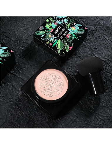 Base de Maquillaje CC Cream AWCCXMYM Marfil 120g con Esponja