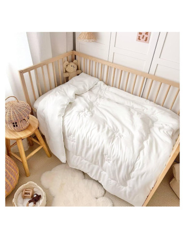 Edredón Microfibra BuLuTu para Niños 47x59 cm Suave y Ligero