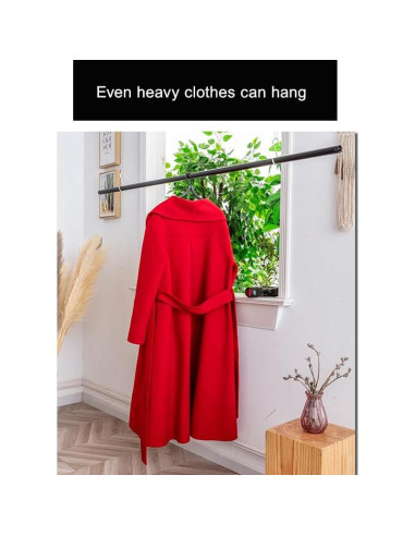 Perchas Plegables Indistar 6pcs Azul Menta para Viaje