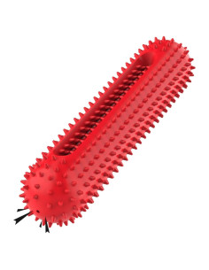 Juguete para Perros Petizer Rojo 23.6cm Resistente a Masticadores