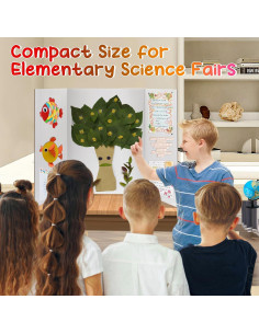 8 Tableros de Cartón Trifolio Cosweet 40.64x58.42 cm Blanco 2