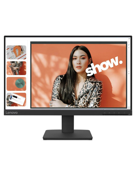Monitor Lenovo L22-4e 21.5" FHD IPS 100Hz 4ms Negro