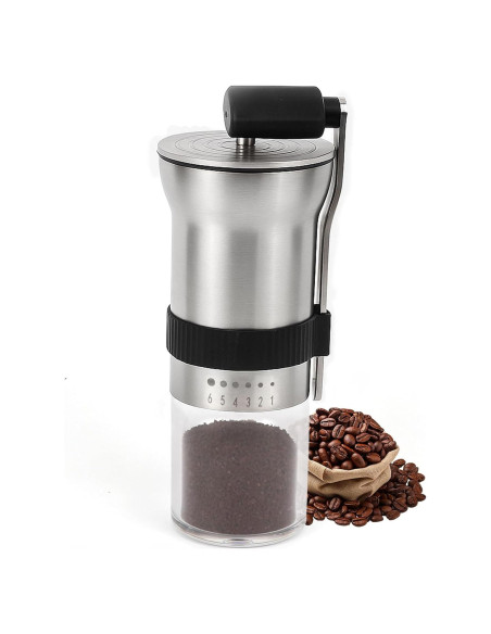 Molino de Café Manual Matrjestice Acero Inoxidable 31.7g