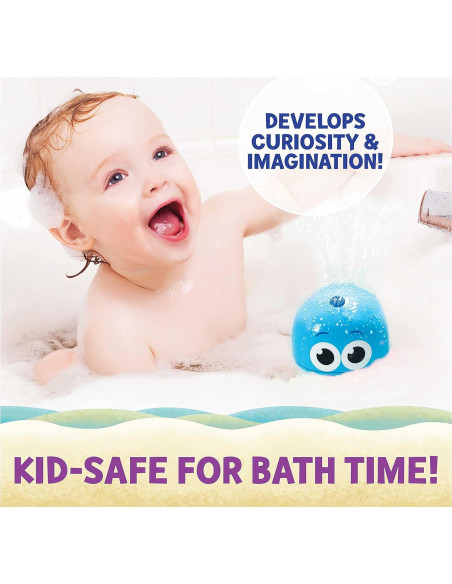 Rociador de Baño Hank Baby Shark WowWee - Juguete Acuático