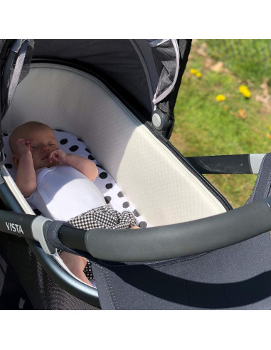 Juego de Sábanas para Cuna Ely's & Co. 100% Algodón Jersey 2 Pzas