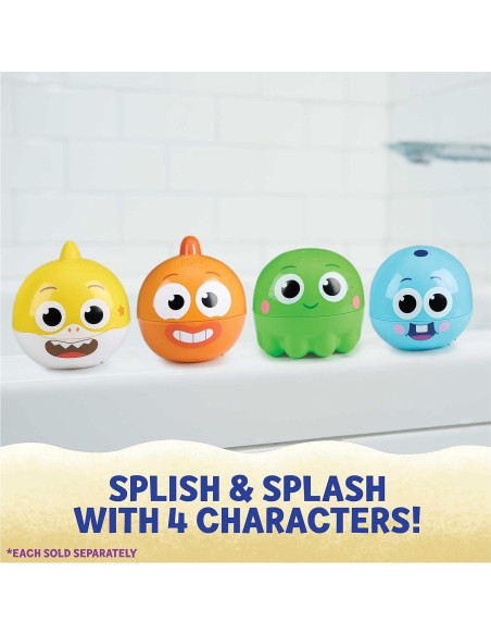 Rociador de Baño Hank Baby Shark WowWee - Juguete Acuático