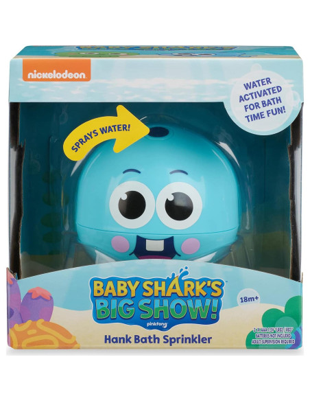 Rociador de Baño Hank Baby Shark WowWee - Juguete Acuático