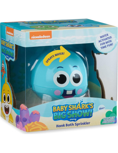 Rociador de Baño Hank Baby Shark WowWee - Juguete Acuático
