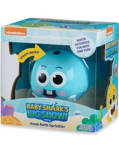 Rociador de Baño Hank Baby Shark WowWee - Juguete Acuático