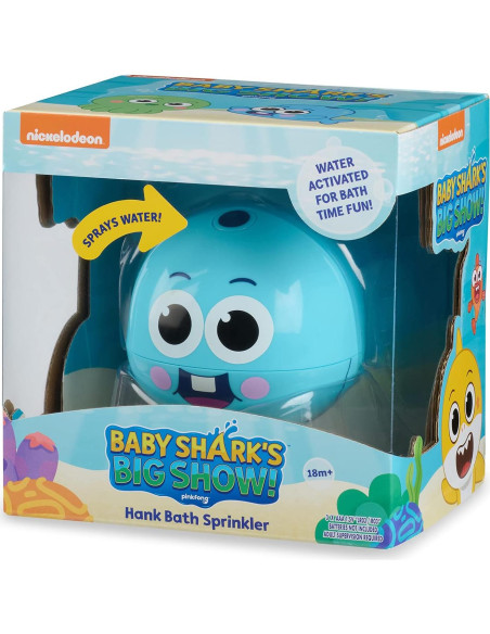 Rociador de Baño Hank Baby Shark WowWee - Juguete Acuático
