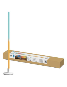 Lámpara de Suelo WiZ Conectada LED Regulable 8W Multicolor