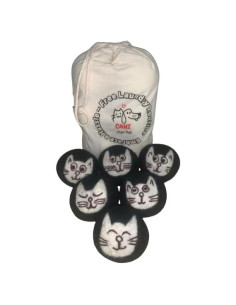 Bolas de Secado de Lana Orgánica CAHI - 6 Pcs - Ecológicas