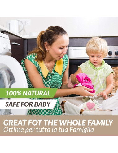 Bolas de Secado de Lana Orgánica CAHI - 6 Pcs - Ecológicas