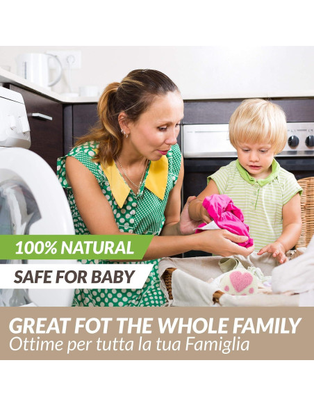 Bolas de Secado de Lana Orgánica CAHI - 6 Pcs - Ecológicas