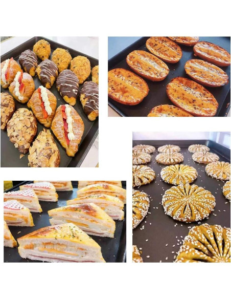 Set de 2 Bandejas para Hornear Walooza 27.94x22.86 cm Antiadherentes