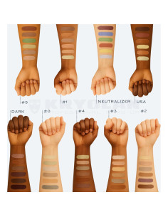 Paleta de Corrector Kryolan 6 Colores - Maquillaje Profesional 2