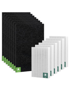 Filtro HEPA R3 para Purificadores Honeywell HPA300 - 6 HEPA + 8 Carbón