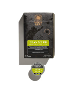 Cápsulas de café Copper Moon Bean Me Up 12 unidades tueste ligero
