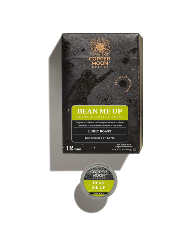 Cápsulas de café Copper Moon Bean Me Up 12 unidades tueste ligero