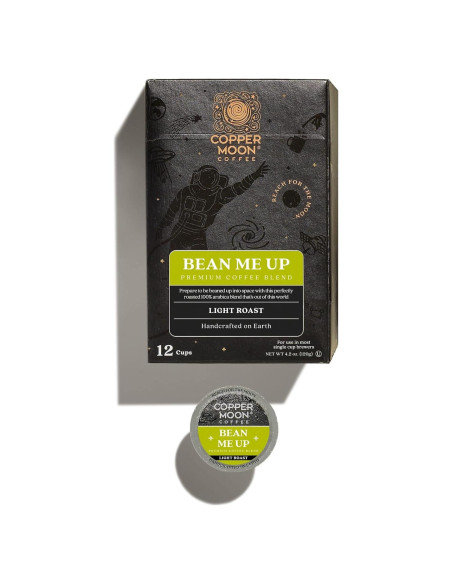 Cápsulas de café Copper Moon Bean Me Up 12 unidades tueste ligero