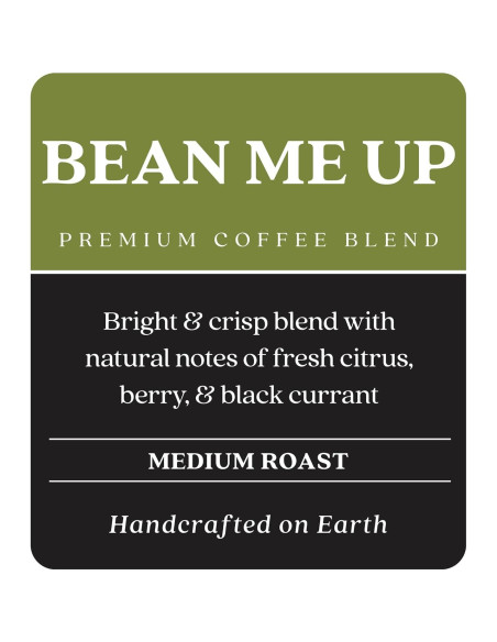 Cápsulas de café Copper Moon Bean Me Up 12 unidades tueste ligero