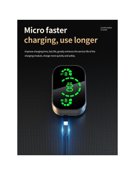 Auriculares Inalámbricos Volt Plus YD03 Bluetooth 5.3 IPX4