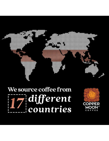 Cápsulas de café Copper Moon Bean Me Up 12 unidades tueste ligero