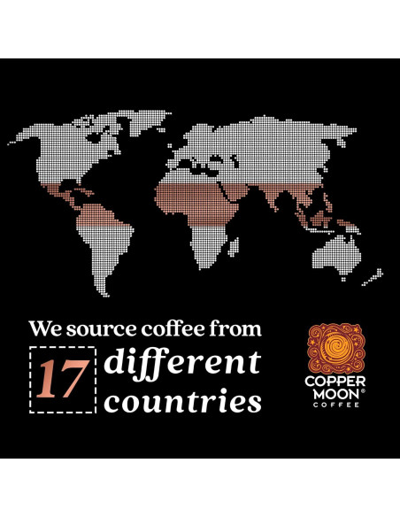 Cápsulas de café Copper Moon Bean Me Up 12 unidades tueste ligero