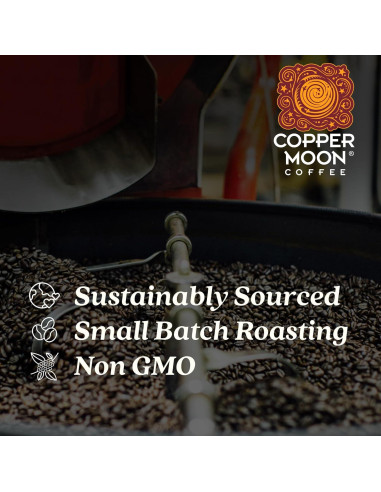 Cápsulas de café Copper Moon Bean Me Up 12 unidades tueste ligero