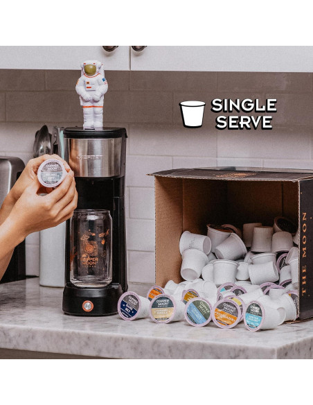 Cápsulas de café Copper Moon Bean Me Up 12 unidades tueste ligero