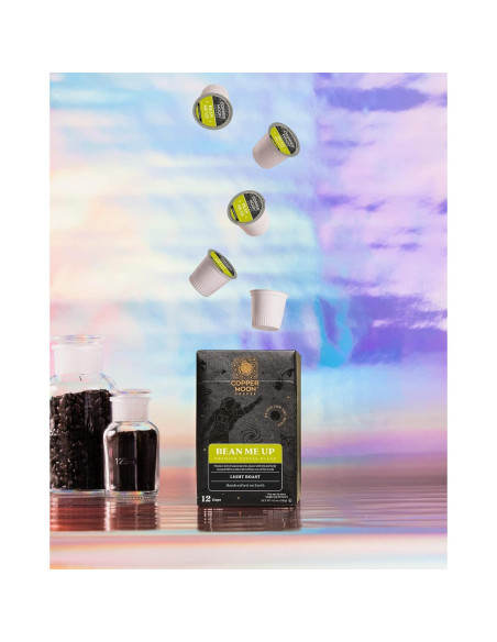 Cápsulas de café Copper Moon Bean Me Up 12 unidades tueste ligero