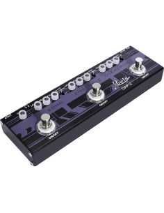 Pedal de Efectos Múltiples Rowin DAP-2 3 en 1 Eco, Ensamble, Sobreimpulso 2