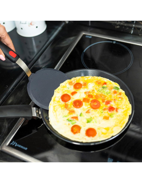 Espátula de Silicona Ancha Dalup para Panqueques 13.2 cm