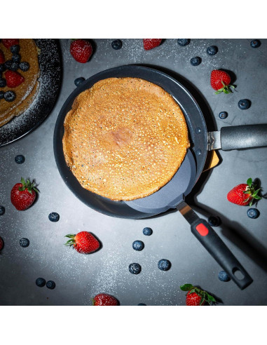 Espátula de Silicona Ancha Dalup para Panqueques 13.2 cm