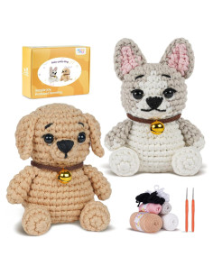 Kit de Crochet para Principiantes MOREJMTT - Hilo y Tutoriales