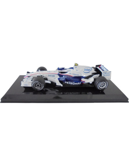 Coche a escala 1/24 BMW Sauber F1.08 Robert Kubica 2008