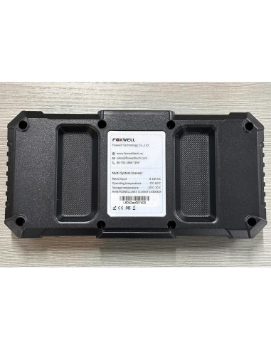 Escáner OBD2 FOXWELL NT604 Elite con Diagnóstico ABS SRS