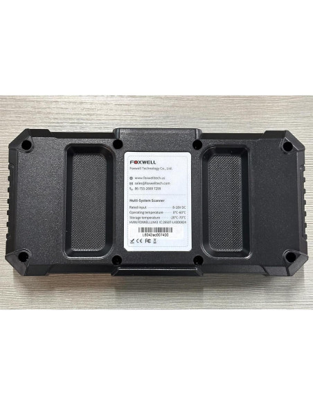 Escáner OBD2 FOXWELL NT604 Elite con Diagnóstico ABS SRS