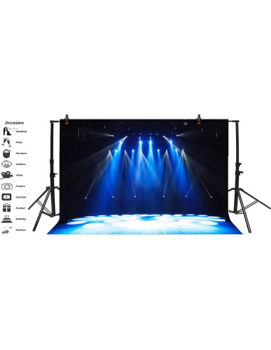 Fondo de Fotografía Vinilo 4.5x3m Yeele para Eventos y Retratos