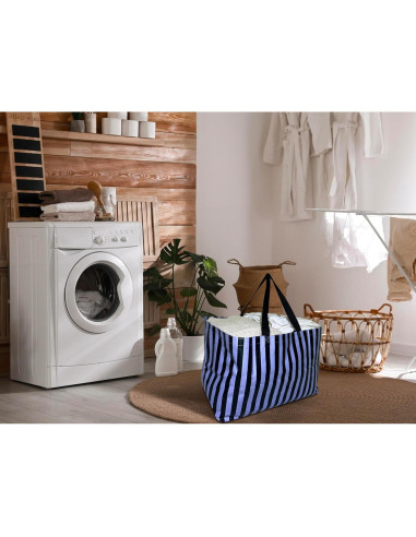 Bolsas de Compras Grandes Reutilizables 4 Pcs - PP Resistente