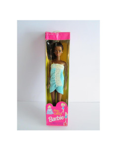 Muñeca Barbie Africana Americana Mattel 33 cm